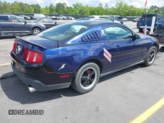 2010 Ford Mustang V6 with VIN 1ZVBP8AN6A5158017, listed as a IAAI auction lot 42005121 with 229,045 mi miles and . Bid and sale history available at DreamBid. Image 4.