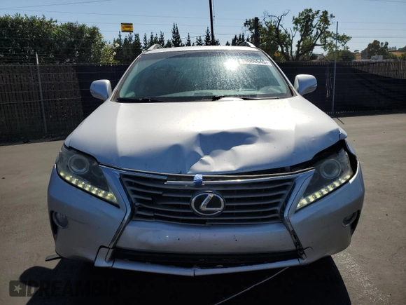 2014 Lexus RX 350 with VIN 2T2ZK1BAXEC139722, listed as a Copart auction lot 59060645 with 137,164 mi miles and Salvage title. Bid and sale history available at DreamBid. Image 5.