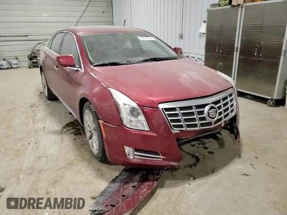 2013 Cadillac XTS Premium z VIN 2G61S5S37D9169160, wystawiony jako Copart lot #89047805 z przebiegiem 133 166 mil mil oraz Szkoda całkowita • Salvage title. Historia ofert i sprzedaży dostępna na DreamBid. Obrazek 11.