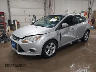 2014 Ford Focus SE with VIN 1FADP3K28EL424177, listed as a IAAI auction lot 41677768 with 104,279 mi miles. Bid and sale history available at carsss.com. Image 18.