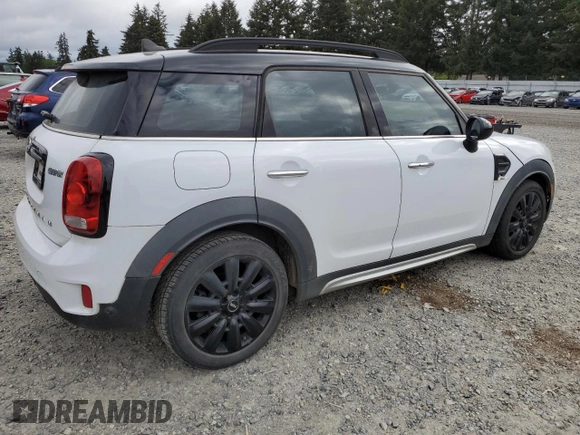 2018 MINI Countryman Cooper with VIN WMZYS7C30J3B63231, listed as a Copart auction lot 56427645 with 69,222 mi miles and Salvage title. Bid and sale history available at DreamBid. Image 3.