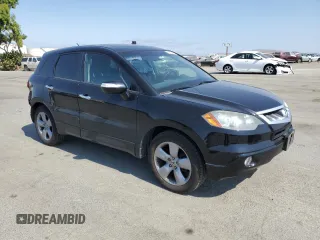 2009 Acura RDX Technology with VIN 5J8TB18539A004789, listed as a Copart auction lot 59230885 with 124,232 mi miles and Salvage title. Bid and sale history available at DreamBid. Image 4.