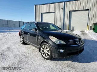 2011 Infiniti EX35 Journey with VIN JN1AJ0HR4BM850538, listed as a Copart auction lot 45575605 with 142,366 mi miles and Salvage Title. Bid and sale history available at carsss.com. Image 11.