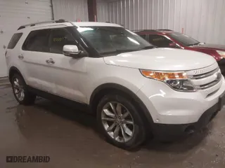 2015 Ford Explorer Limited with VIN 1FM5K8F80FGA62876, listed as a IAAI auction lot 41444117 with 132,791 mi miles. Bid and sale history available at carsss.com. Image 1.