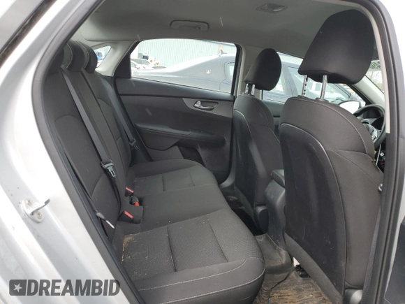 2020 Kia Forte LXS with VIN 3KPF24AD0LE187362, listed as a Copart auction lot 51643495 with 24,192 mi miles and Salvage Title. Bid and sale history available at carsss.com. Image 10.