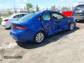 2014 Dodge Dart SXT z VIN 1C3CDFBB2ED746795, wystawiony jako IAAI lot #42192372 z przebiegiem 109 488 mil mil oraz . Historia ofert i sprzedaży dostępna na DreamBid. Obrazek 4.