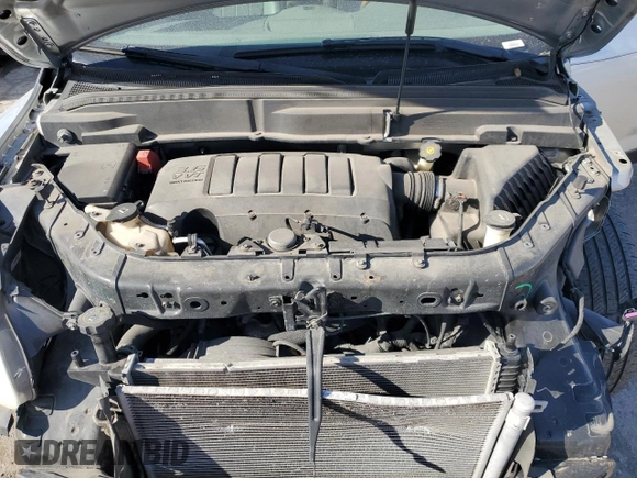 2012 Buick Enclave Leather with VIN 5GAKRCED9CJ315665, listed as a Copart auction lot 42583035 with 165,221 mi miles and Salvage Title. Bid and sale history available at carsss.com. Image 12.