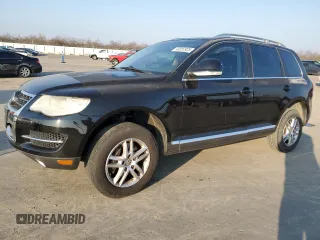 2009 Volkswagen Touareg VR6 z VIN WVGBE77L29D022277, wystawiony jako Copart lot #43287925 z przebiegiem 184 860 mil mil oraz Szkoda całkowita • Salvage title. Historia ofert i sprzedaży dostępna na DreamBid. Obrazek 1.