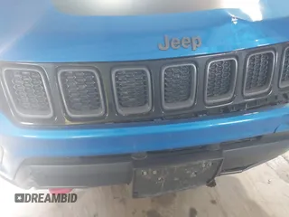 2018 Jeep Compass Trailhawk with VIN 3C4NJDDB3JT234529, listed as a IAAI auction lot 41973123 with 173,559 mi miles and . Bid and sale history available at DreamBid. Image 6.