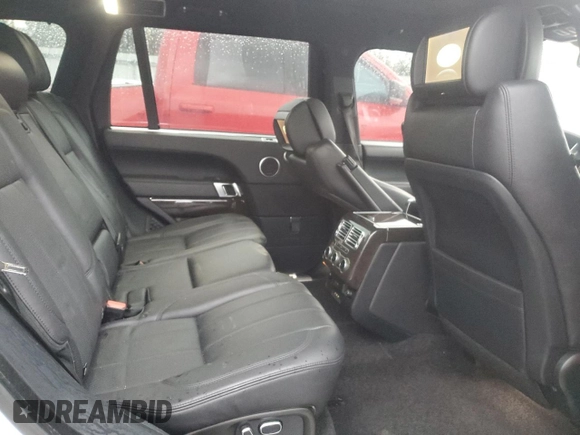 2014 Land Rover Range Rover Supercharged with VIN SALGS3TF2EA166170, listed as a Copart auction lot 79644744 with Not provided miles and Salvage title. Bid and sale history available at DreamBid. Image 11.