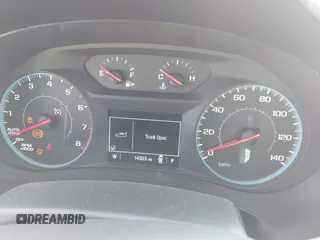 2024 Chevrolet Malibu LT with VIN 1G1ZD5ST9RF184244, listed as a IAAI auction lot 42006961 with 14,303 mi miles and . Bid and sale history available at DreamBid. Image 7.