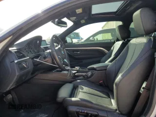 2015 BMW 4 Series 428i z VIN WBA3N3C56FK234418, wystawiony jako Copart lot #48208145 z przebiegiem 66 796 mil mil oraz Szkoda całkowita • Salvage title. Historia ofert i sprzedaży dostępna na DreamBid. Obrazek 7.