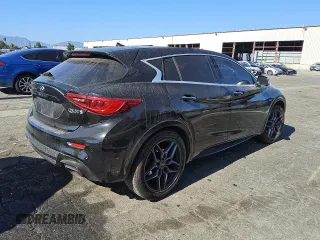 2017 Infiniti QX30 Sport with VIN SJKCH5CP6HA026634, listed as a Copart auction lot 53556035 with 91,805 mi miles and Clean title. Bid and sale history available at DreamBid. Image 3.
