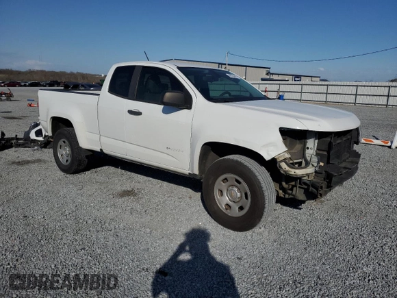 2019 Chevrolet Colorado 2WD Work Truck with VIN 1GCHSBEA0K1125569, listed as a Copart auction lot 49703845 with 89,663 mi miles and Salvage Title. Bid and sale history available at DreamBid. Image 4.