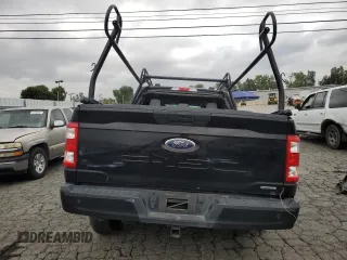 2022 Ford F-150 XL z VIN 1FTEX1C81NKD24854, wystawiony jako Copart lot #55755525 z przebiegiem 87 072 mil mil oraz Szkoda całkowita • Salvage title. Historia ofert i sprzedaży dostępna na DreamBid. Obrazek 6.
