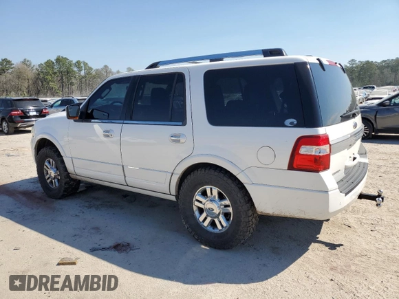 2015 Ford Expedition Limited with VIN 1FMJU2AT9FEF03109, listed as a Copart auction lot 46498415 with 107,092 mi miles and Salvage title. Bid and sale history available at DreamBid. Image 2.