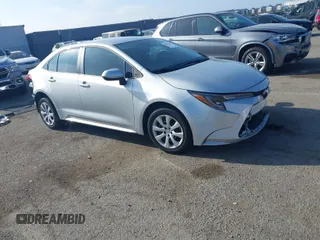 2024 Toyota Corolla LE with VIN 5YFB4MDE9RP199000, listed as a IAAI auction lot 41878174 with 10,410 mi miles. Bid and sale history available at carsss.com. Image 1.
