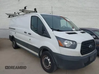 2019 Ford Transit with VIN 1FTYE1YM1KKA96827, listed as a IAAI auction lot 41851228 with 173,048 mi miles. Bid and sale history available at carsss.com. Image 1.