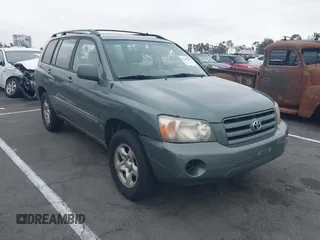 2005 Toyota Highlander with VIN JTEGD21A750108737, listed as a IAAI auction lot 42587921 with 207,233 mi miles and . Bid and sale history available at DreamBid. Image 1.