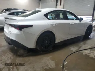 2024 Lexus IS with VIN JTHAP1D28R5005690, listed as a Copart auction lot 66609614 with 632 mi miles and Clean Title. Bid and sale history available at carsss.com. Image 3.