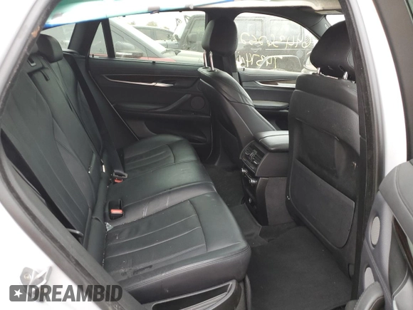 2016 BMW X6 xDrive35i with VIN 5UXKU2C59G0N83743, listed as a Copart auction lot 64436252 with 74,374 mi miles. Bid and sale history available at carsss.com. Image 6.