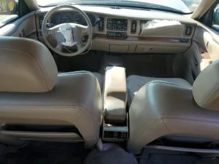2001 Buick Park Avenue with VIN 1G4CW54K214294964, listed as a Copart auction lot 75270244 with 128,205 mi miles and Salvage Title. Bid and sale history available at carsss.com. Image 8.