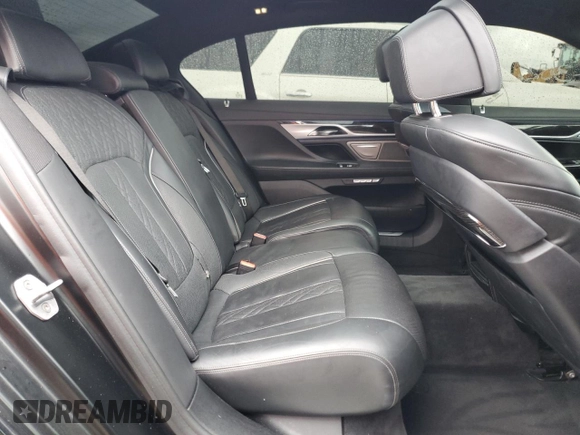 2018 BMW 7 Series ALPINA B7 xDrive with VIN WBA7F2C52JB238192, listed as a Copart auction lot 57851425 with 69,444 mi miles and Salvage title. Bid and sale history available at DreamBid. Image 10.