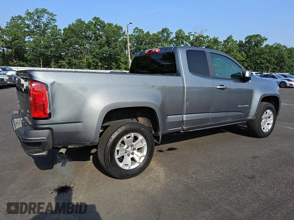 2022 Chevrolet Colorado 2WD LT with VIN 1GCHSCEA3N1176249, listed as a Copart auction lot 59195625 with 46,723 mi miles and Clean title. Bid and sale history available at DreamBid. Image 3.