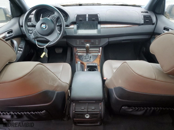 2006 BMW X5 4.4i with VIN 5UXFB53596LV25993, listed as a Copart auction lot 54144895 with 128,030 mi miles and Clean Title. Bid and sale history available at carsss.com. Image 15.