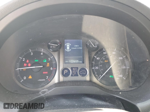 2018 Lexus GX with VIN JTJBM7FX8J5187015, listed as a Copart auction lot 62841914 with 102,655 mi miles and Salvage Title. Bid and sale history available at carsss.com. Image 9.