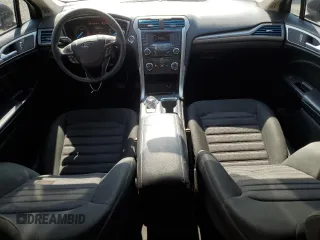 2018 Ford Fusion SE with VIN 3FA6P0H70JR110061, listed as a Copart auction lot 63621674 with 54,340 mi miles and Salvage Title. Bid and sale history available at carsss.com. Image 8.