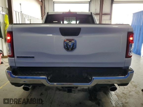 2023 Ram 1500 Big Horn with VIN 1C6RREFT9PN654317, listed as a Copart auction lot 51308155 with 39,644 mi miles and Clean title. Bid and sale history available at DreamBid. Image 6.