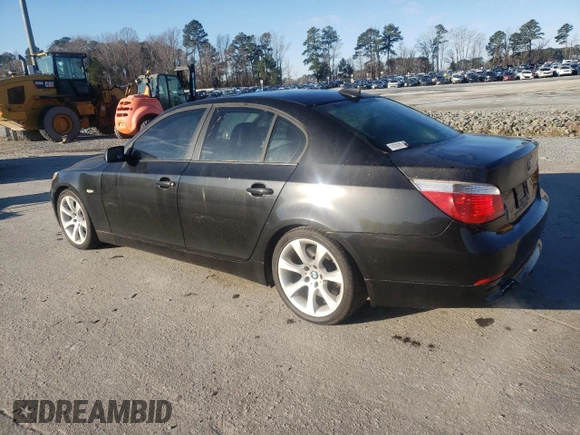 2005 BMW 5 Series 545i with VIN WBANB33515CN67281, listed as a Copart auction lot 87113314 with 102,977 mi miles and Clean Title. Bid and sale history available at carsss.com. Image 2.