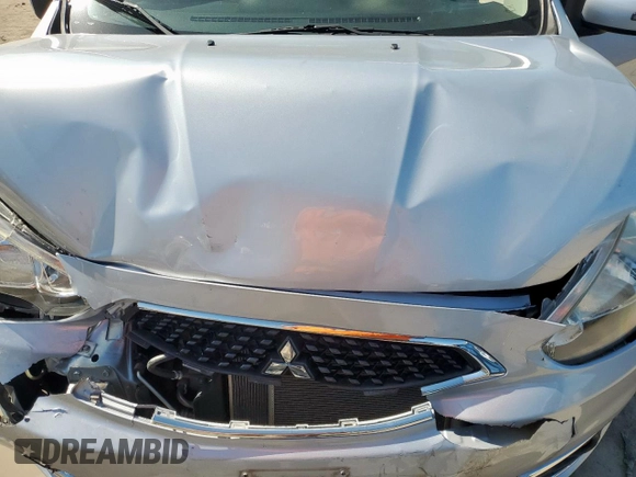 2018 Mitsubishi Mirage SE with VIN ML32A4HJ4JH014404, listed as a Copart auction lot 61178115 with 24,995 mi miles and Salvage title. Bid and sale history available at DreamBid. Image 11.