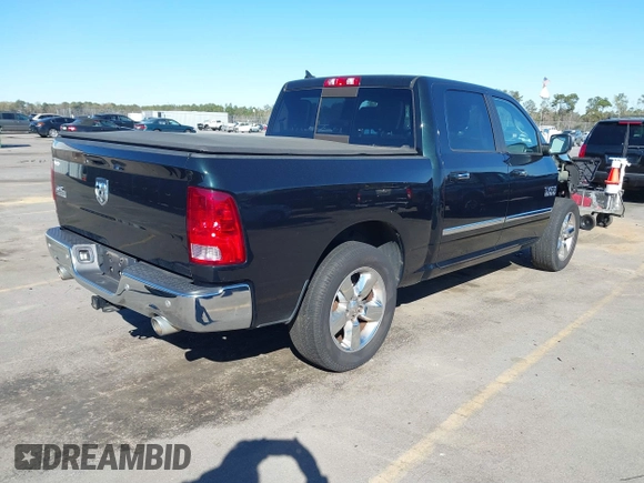 2016 Ram 1500 Big Horn with VIN 1C6RR6LT6GS419871, listed as a IAAI auction lot 41811482 with 131,248 mi miles. Bid and sale history available at carsss.com. Image 4.