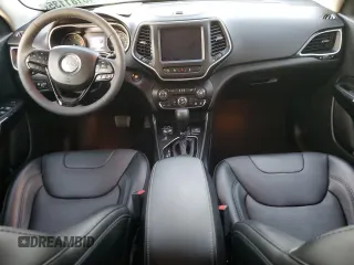2023 Jeep Cherokee Altitude Lux with VIN 1C4PJMMB1PD103154, listed as a Copart auction lot 48181135 with 10,860 mi miles and Salvage Title. Bid and sale history available at carsss.com. Image 8.
