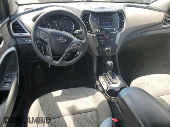 2018 Hyundai Santa Fe 2.4L with VIN 5XYZTDLBXJG571865, listed as a Copart auction lot 62103705 with 190,269 mi miles and Clean title. Bid and sale history available at DreamBid. Image 8.