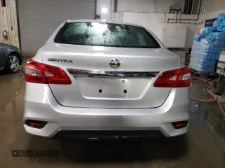 2019 Nissan Sentra SR with VIN 3N1AB7AP9KY220963, listed as a Copart auction lot 88161945 with 48,319 mi miles and Salvage Title. Bid and sale history available at carsss.com. Image 6.