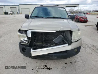2007 Ford Expedition EL XLT with VIN 1FMFK15547LA27950, listed as a Copart auction lot 84349604 with 269,738 mi miles and Salvage Title. Bid and sale history available at carsss.com. Image 5.