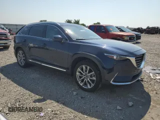 2019 Mazda CX-9 Grand Touring with VIN JM3TCBDY3K0334937, listed as a Copart auction lot 65232174 with 77,980 mi miles and Salvage Title. Bid and sale history available at carsss.com. Image 4.