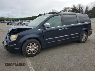 2010 Chrysler Town & Country Limited with VIN 2A4RR7DX5AR301202, listed as a Copart auction lot 67318254 with 113,740 mi miles and Salvage Title. Bid and sale history available at DreamBid. Image 1.