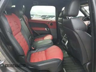 2017 Land Rover Range Rover Sport HSE Dynamic with VIN SALWV2FV4HA138570, listed as a Copart auction lot 47008825 with 75,004 mi miles and Salvage Title. Bid and sale history available at carsss.com. Image 11.