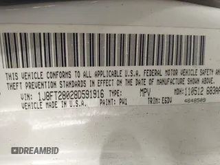 2008 Jeep Patriot Sport с VIN 1J8FT28028D591916, выставлен на аукционе IAAI как лот 41892045 с пробегом 199 004 миль миль и . История ставок и продаж доступна на DreamBid. Изображение 9.
