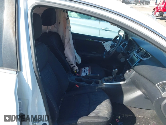 2019 Nissan Sentra S z VIN 3N1AB7AP4KY265082, wystawiony jako IAAI lot #41642989 z przebiegiem 75 937 mil mil oraz . Historia ofert i sprzedaży dostępna na DreamBid. Obrazek 5.