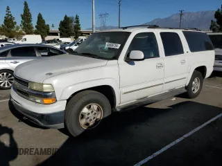 2002 Chevrolet Suburban LT with VIN 3GNEC16TX2G353355, listed as a Copart auction lot 68508734 with 0 mi miles and Clean Title. Bid and sale history available at carsss.com. Image 1.