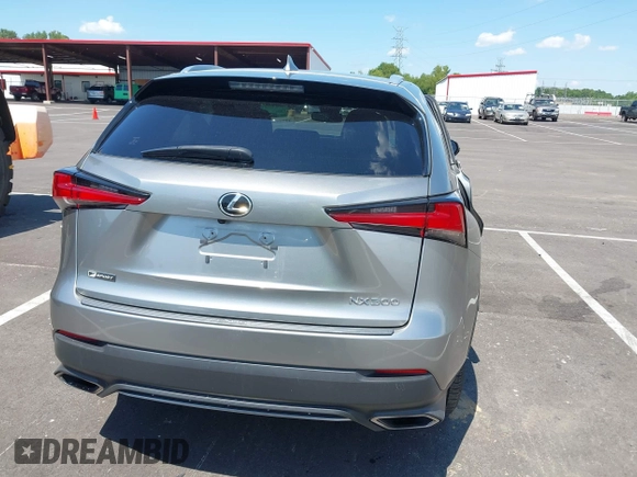 2020 Lexus NX 300 F Sport with VIN JTJJARBZXL2171569, listed as a IAAI auction lot 42700729 with 60,200 mi miles and . Bid and sale history available at DreamBid. Image 15.