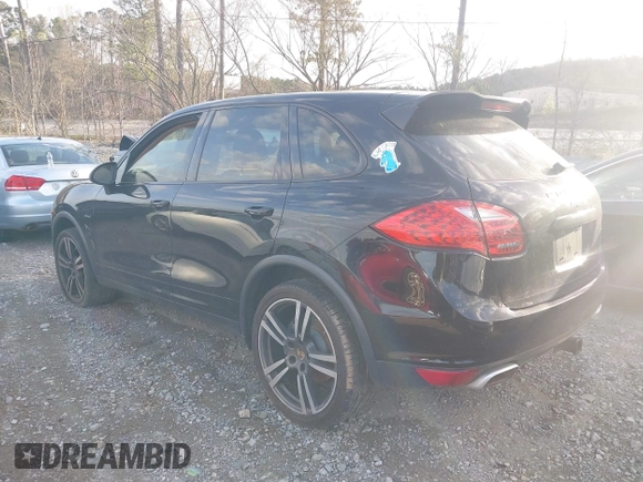 2013 Porsche Cayenne Diesel with VIN WP1AF2A27DLA38049, listed as a IAAI auction lot 41848489 with 103,292 mi miles and . Bid and sale history available at DreamBid. Image 3.