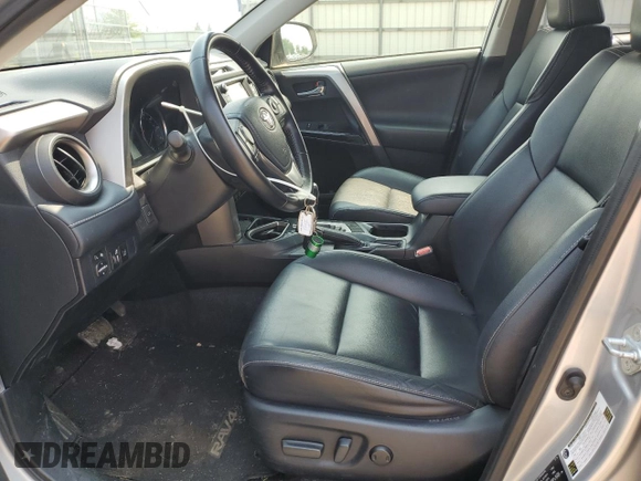 2016 Toyota RAV4 Limited with VIN JTMDJREV9GD015901, listed as a Copart auction lot 59506945 with 84,745 mi miles and Clean title. Bid and sale history available at DreamBid. Image 7.