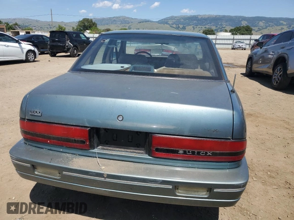 1994 Buick Regal with VIN 2G4WB55L6R1412117, listed as a Copart auction lot 55167385 with 98,696 mi miles and Clean Title. Bid and sale history available at DreamBid. Image 6.