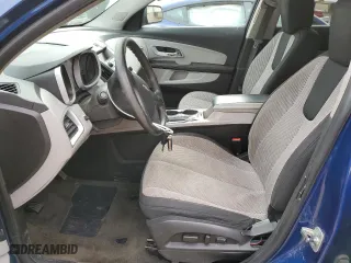2010 Chevrolet Equinox LT w/1LT with VIN 2CNALDEW7A6257466, listed as a Copart auction lot 45377715 with 209,575 mi miles and Salvage Title. Bid and sale history available at carsss.com. Image 7.